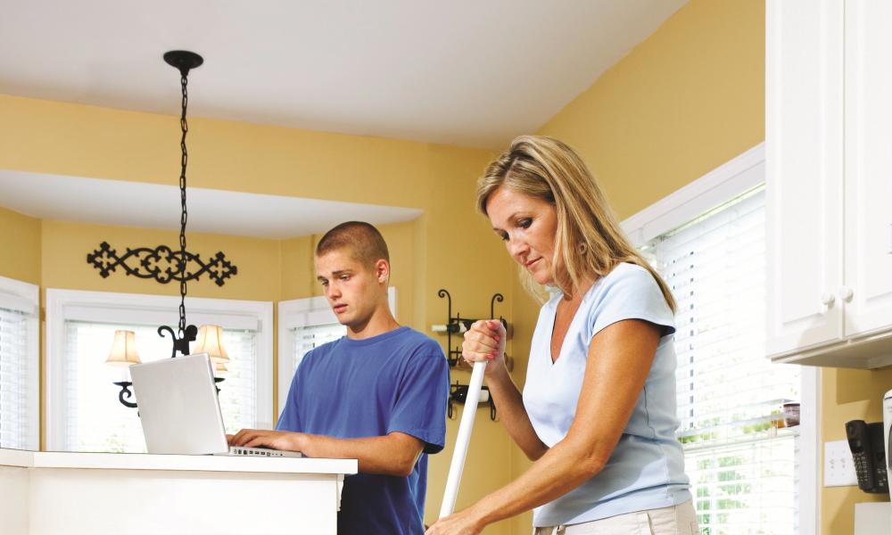 How do I make my teenager do chores?