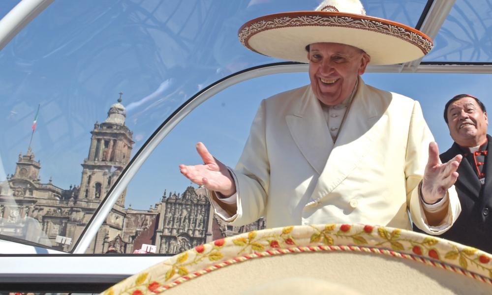 Pope Francis in Mexico