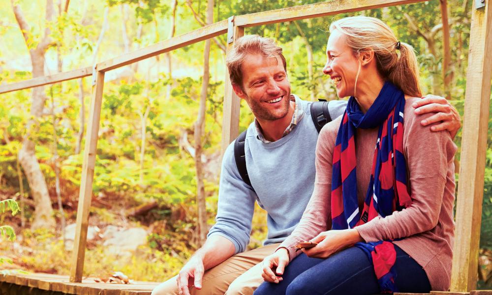 She says: I want to make sure we get to Mass every week ...