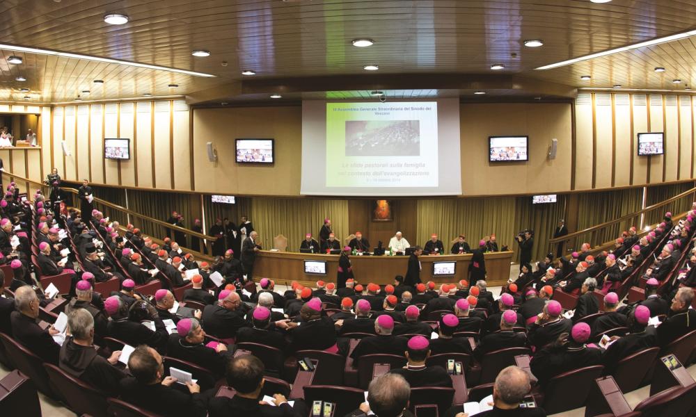 Follow up on the Synod Extraordinary Synod on the Family 2014 Final Relatio