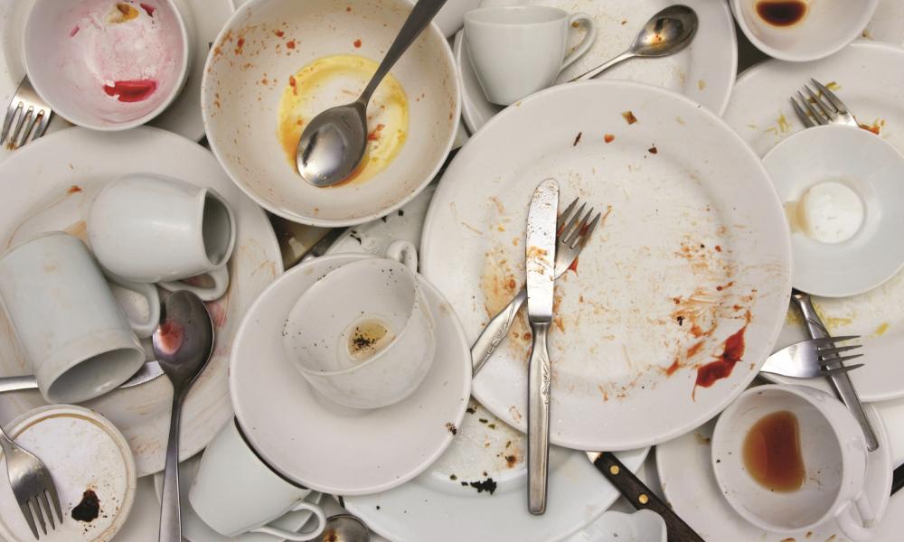I am sick of cleaning up my co-worker’s dirty dishes – I am not the office maid