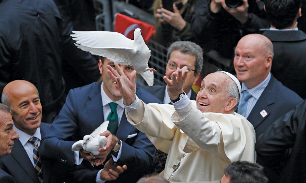 Pope Watch Jan 2015