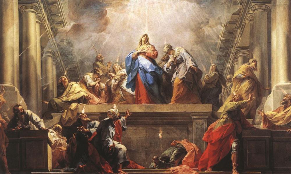 Pentecost How the Church began