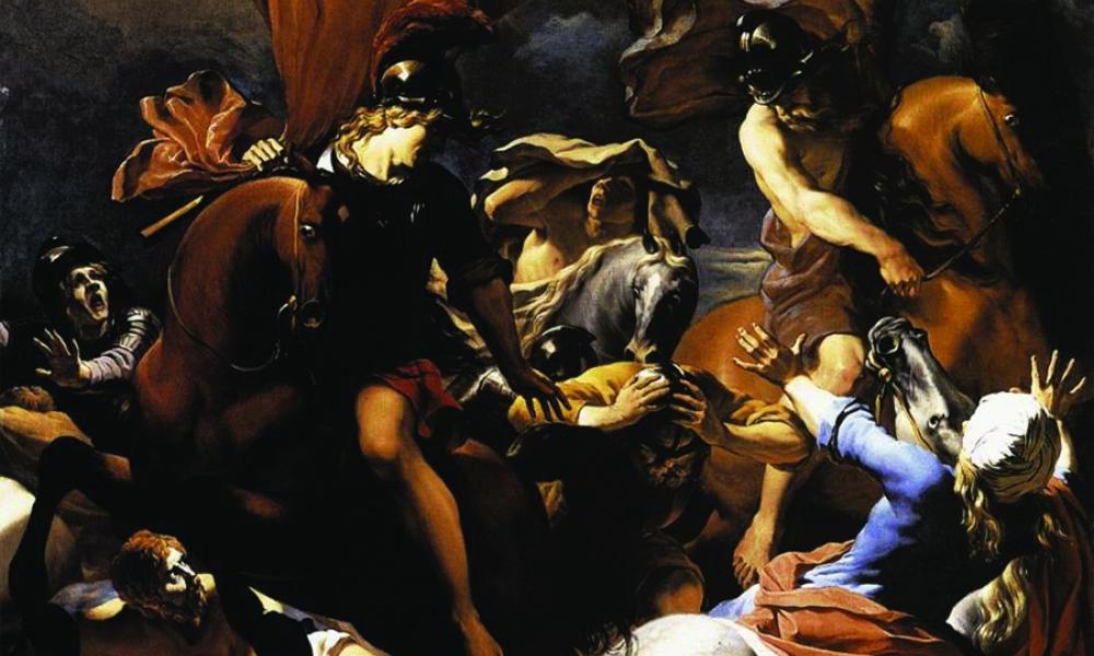 The faith’s most famous convert – Saul became St. Paul