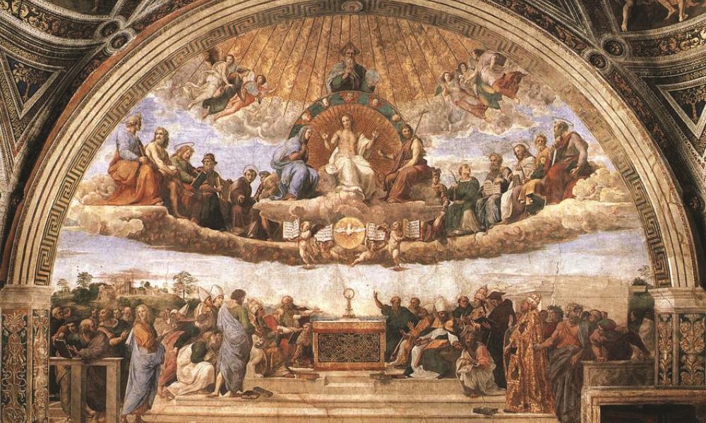 The creed Part 8: What do we believe about the Catholic Church and communion of saints?