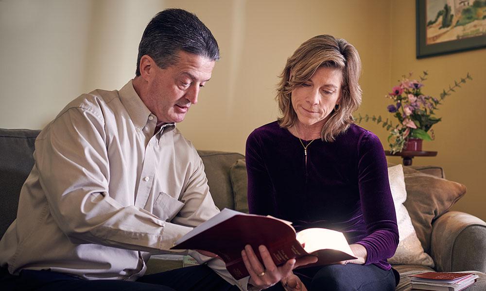 praying as a couple