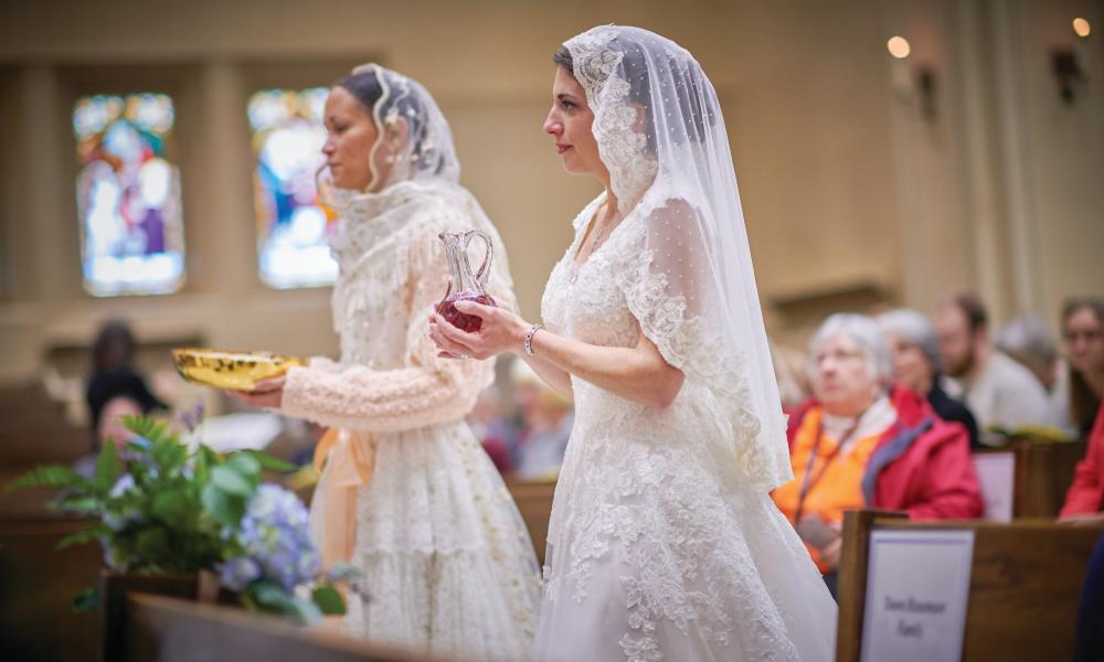 Consecration of Virgins Living in the World