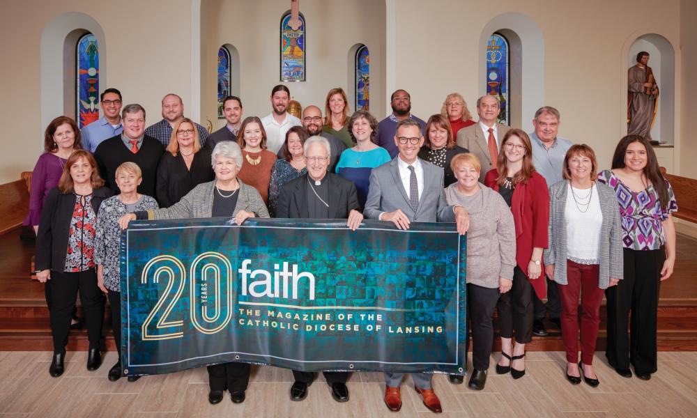 20 Years of FAITH magazine