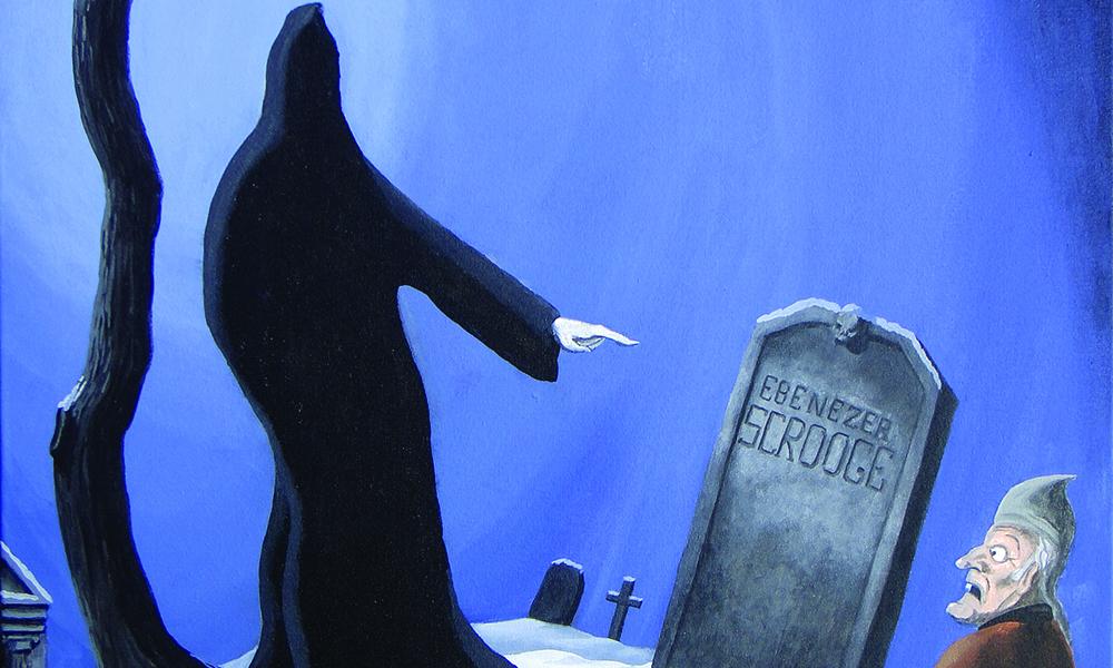 The Ghost of Christmas Future  Faith Magazine