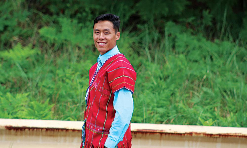 Refugees from Myanmar wait to be welcomed into the Church