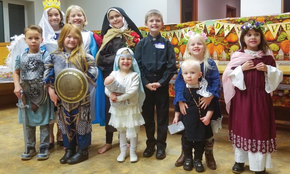All Saints Celebration at Immaculate Conception in Colville a Success