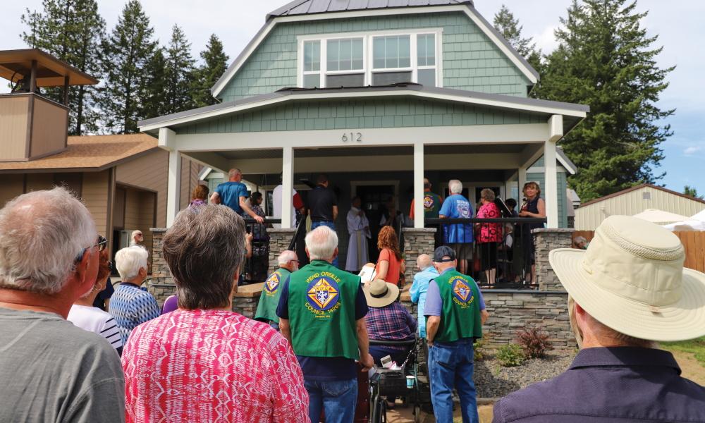 Newport Rectory Shines after Complete Renovation