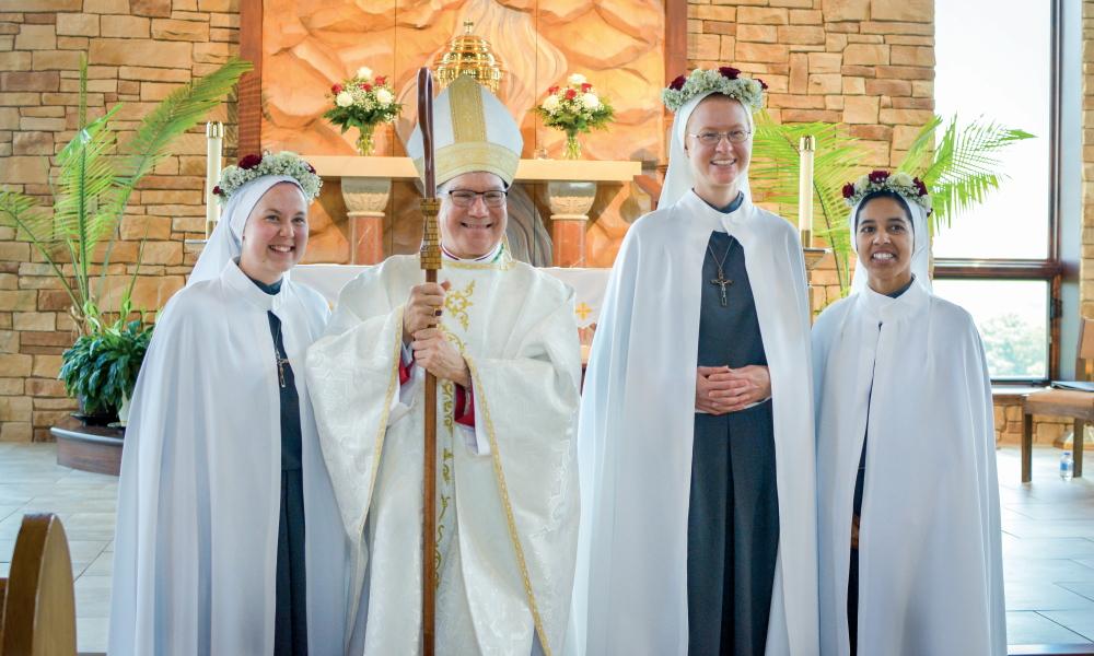 Eltopia native makes perpetual vows with T.O.R. Franciscan Sisters