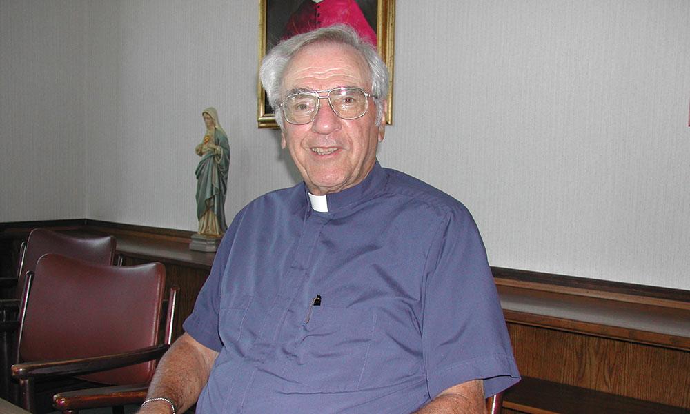 REVEREND CHARLES D. SKOK, S.T.D.