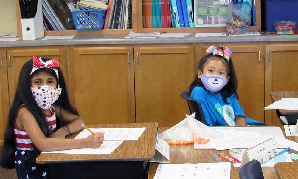 St. Jude Catholic School Students Jump Start New Year with Summer School