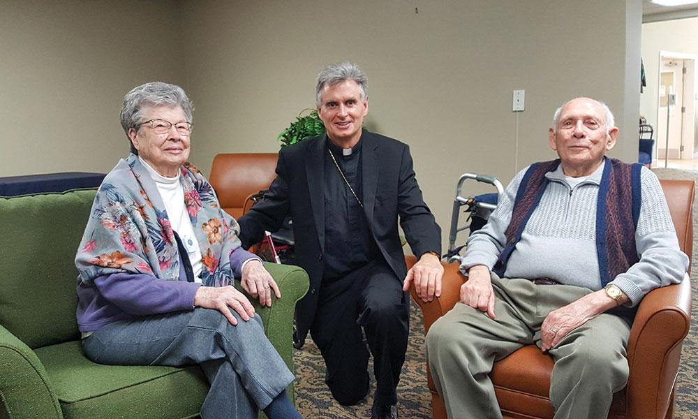 Mafalda and Bernard Levernier: A blessed life