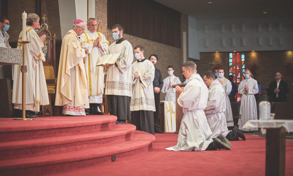 Ordination 2020