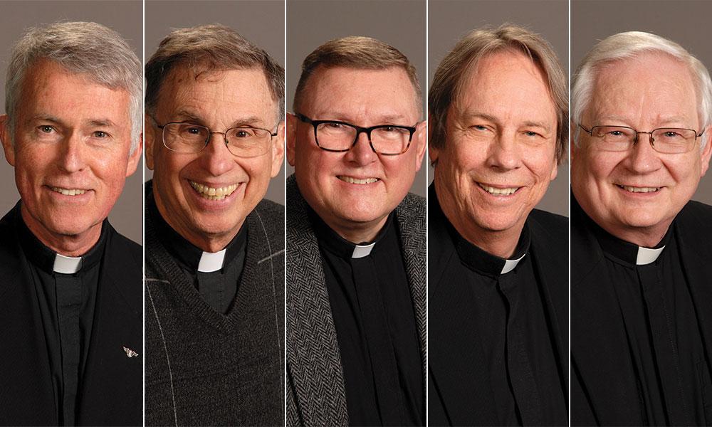 Spokane 2020 Priest Retirement