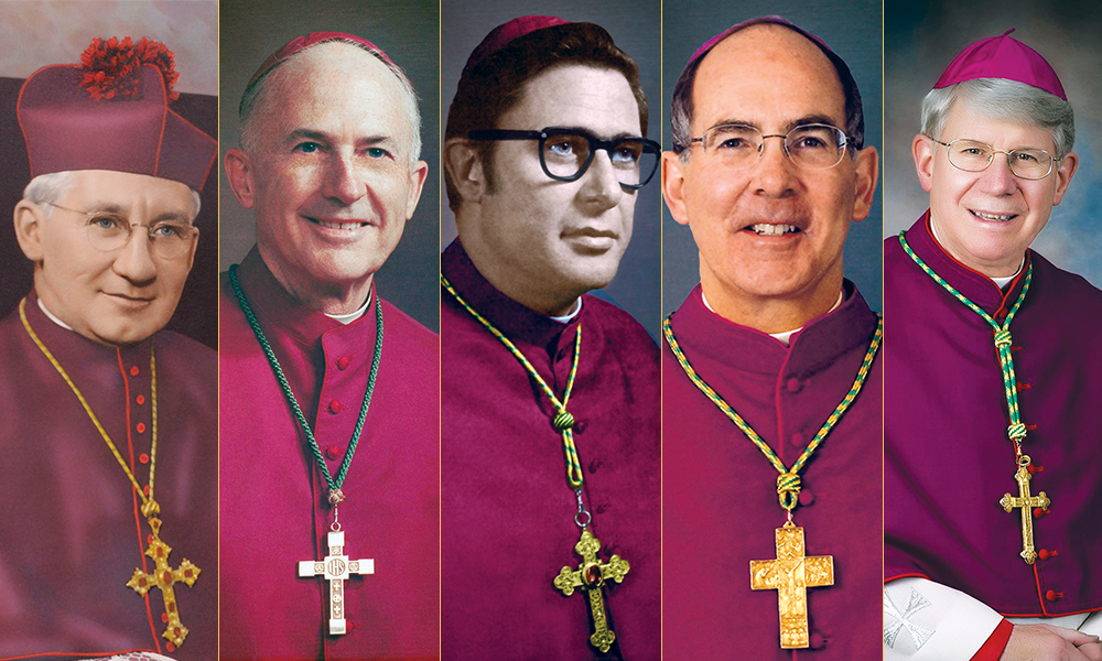 Past Bishops