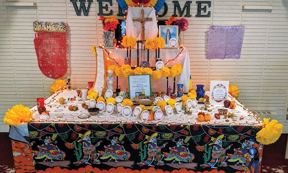 Hispanic Catholics Celebrate Day of the Dead on November 2