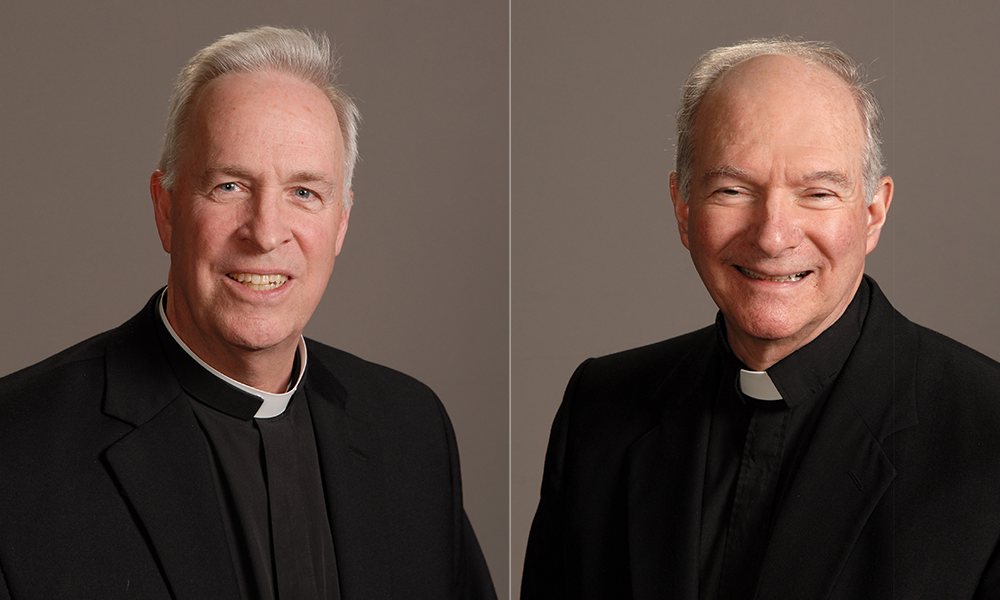 TWO SPOKANE PRIESTS GRANTED HONOR BY POPE FRANCIS