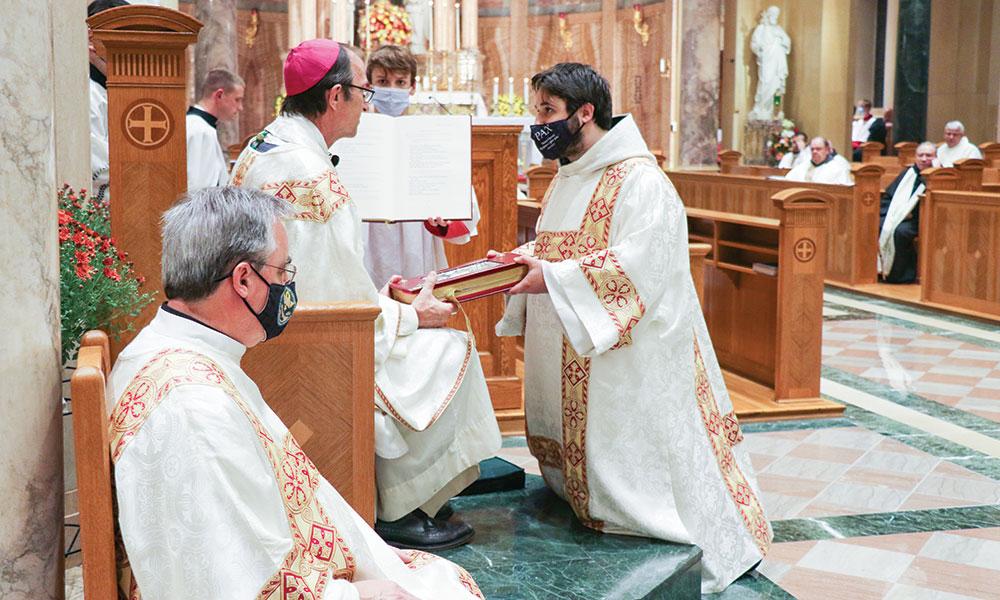 Franciscan Friar from Spokane Ordained a Deacon