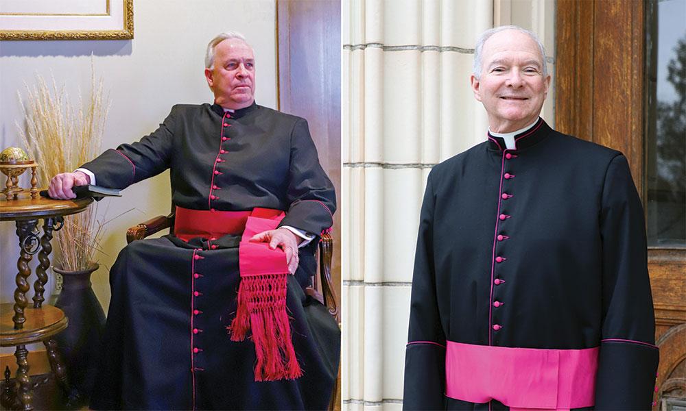 Two Priests of the Diocese Granted Honor by Pope Francis