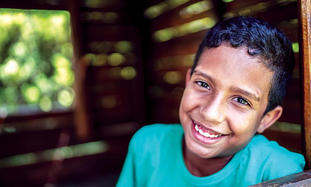 Joy through Generosity