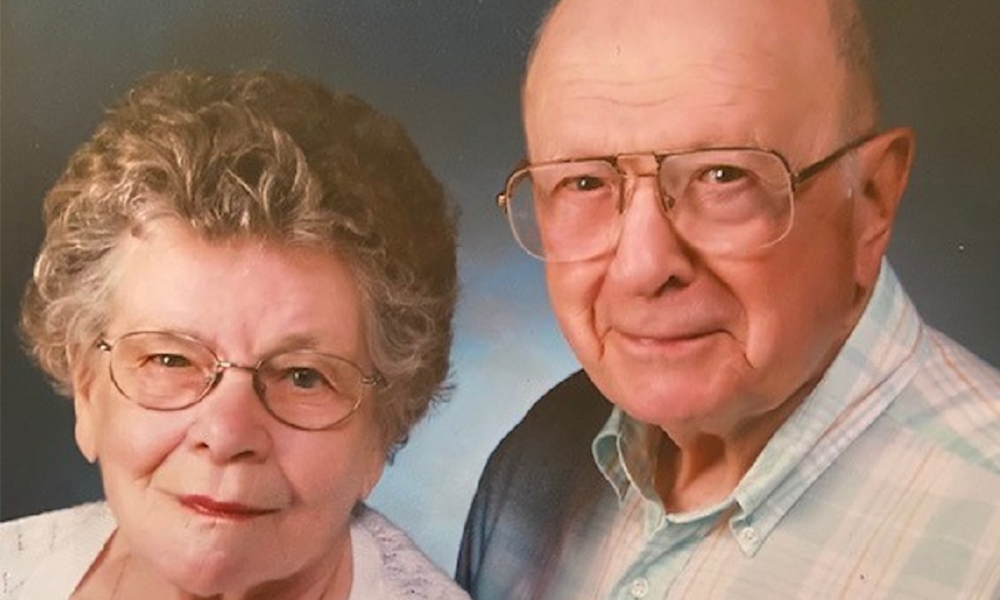 Pat and Betty Tully