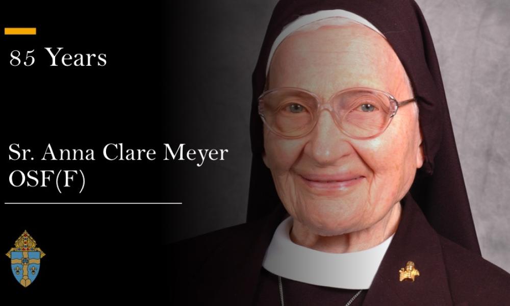 Sr. Anna Clare Meyer OSF