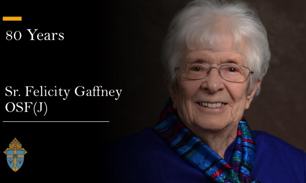 Sr. Felicity Gaffney OSF