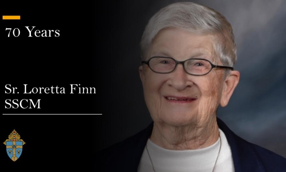 Sr. Loretta Finn SSCM