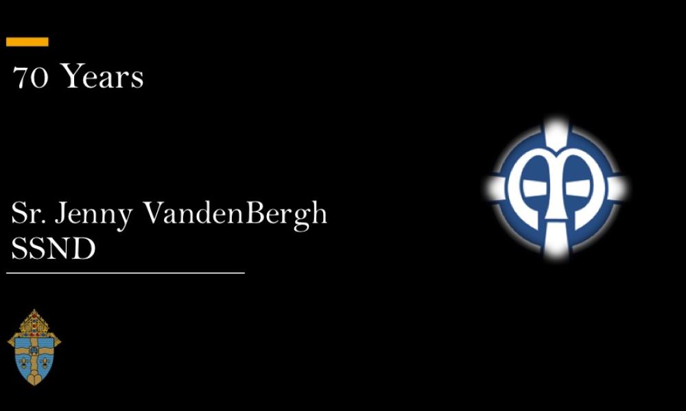 Sr. Jeremy VandenBergh SSND