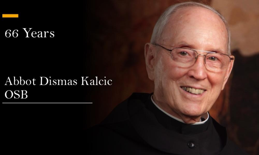 Abbot Dismas Kalcic OSB