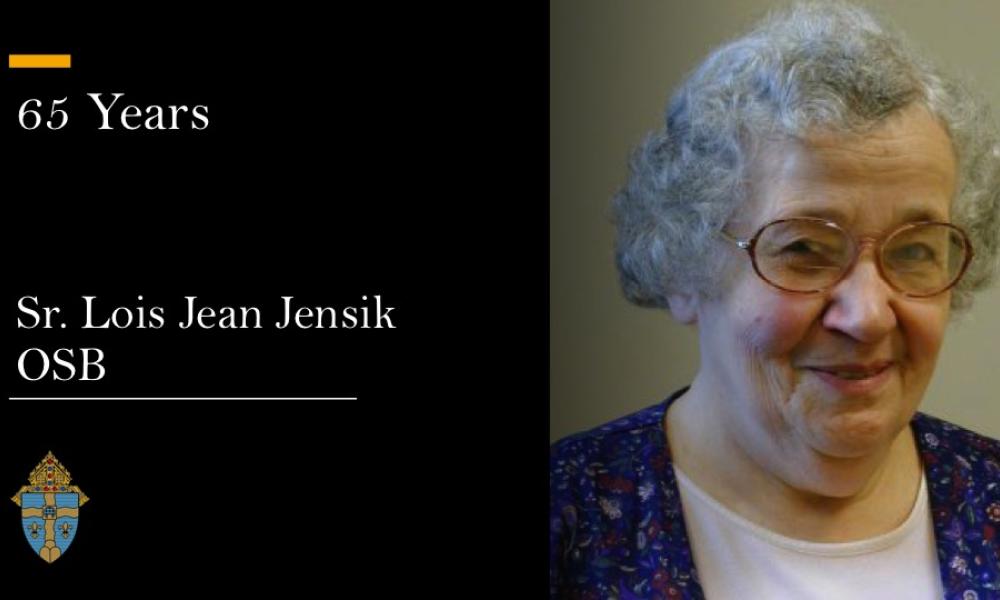 Sr. Lois Jean Jensik OSB
