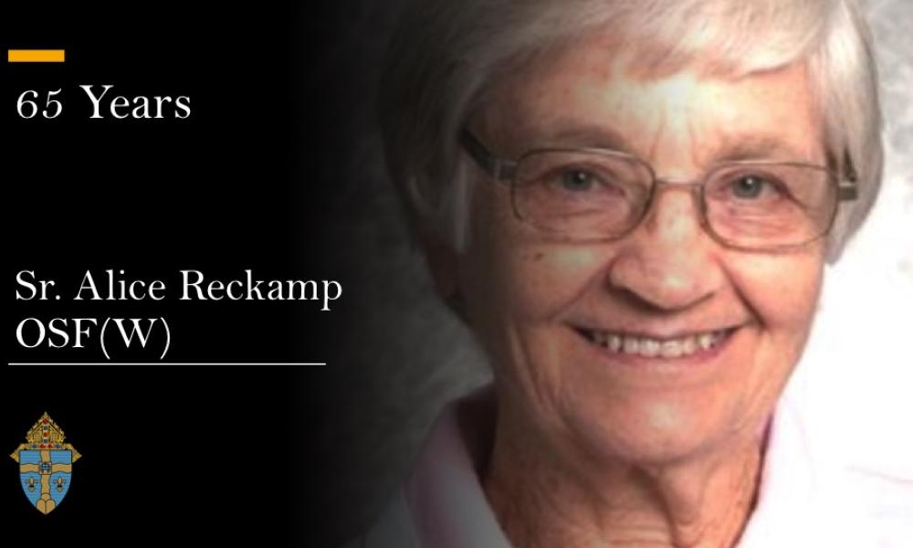 Sr. Alice Reckamp OSF