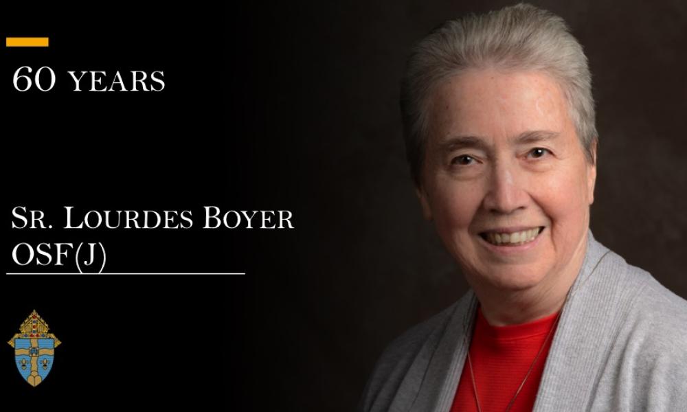 Sr. Lourdes Boyer OSF
