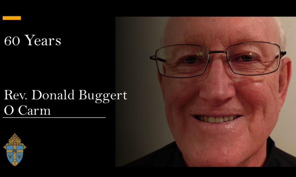 Rev. Donald Buggert O Carm