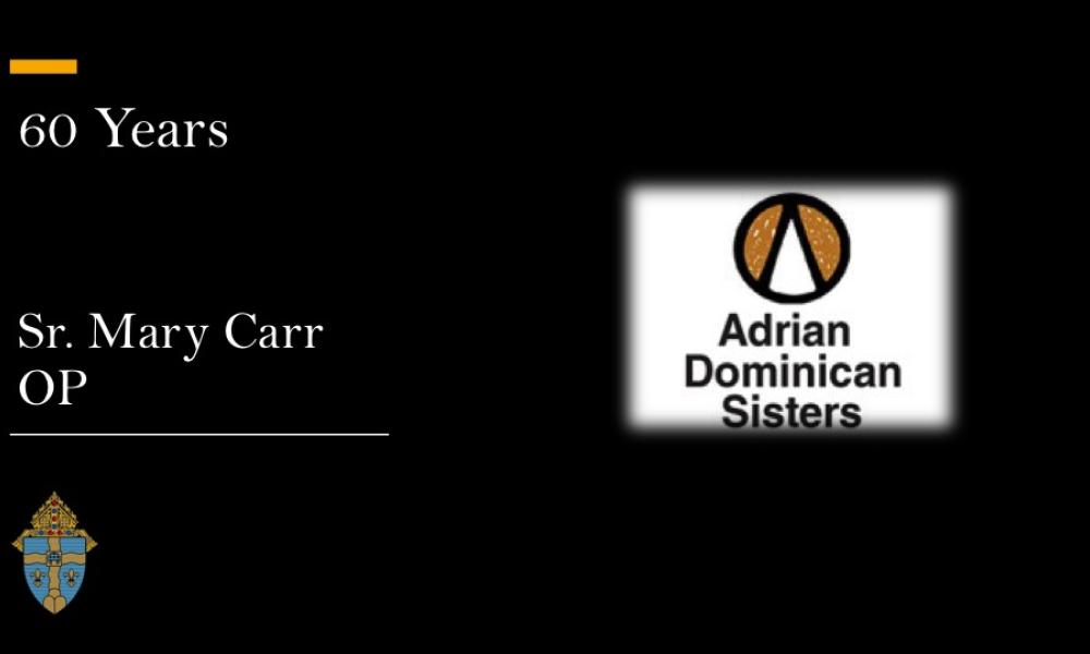 Sr. Mary Carr OP