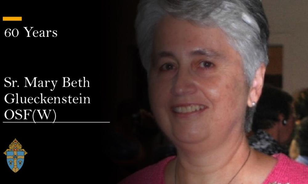 Sr. Mary Beth Glueckenstein OSF