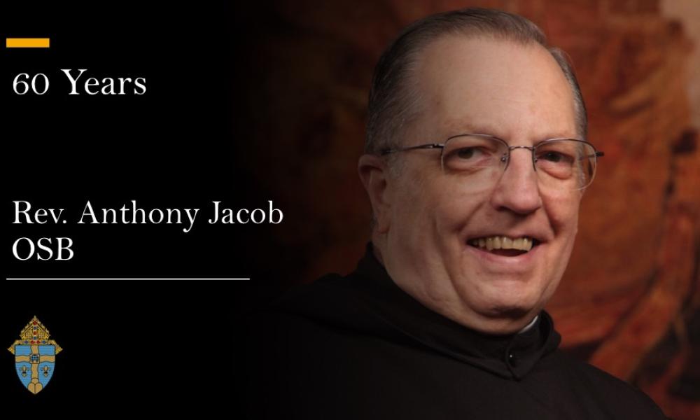 Rev. Anthony Jacob OBS