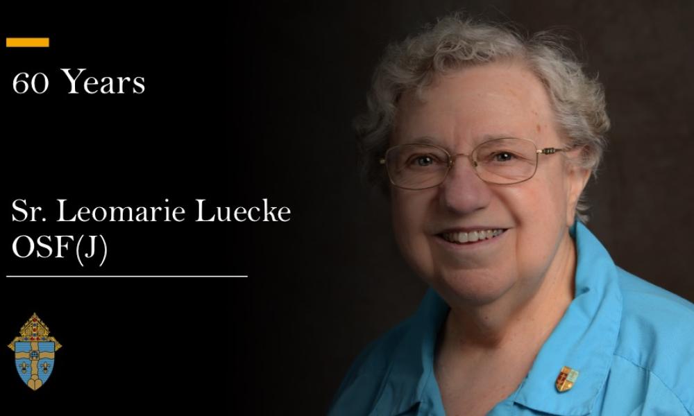Sr. Leomarie Luecke OSF