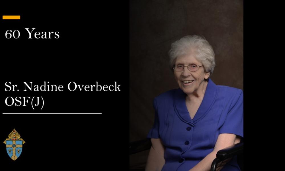 Sr. Nadine Overbeck OSF