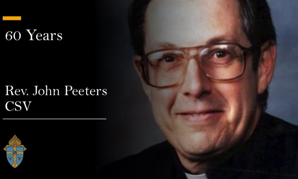 Rev. John Peeters CSV