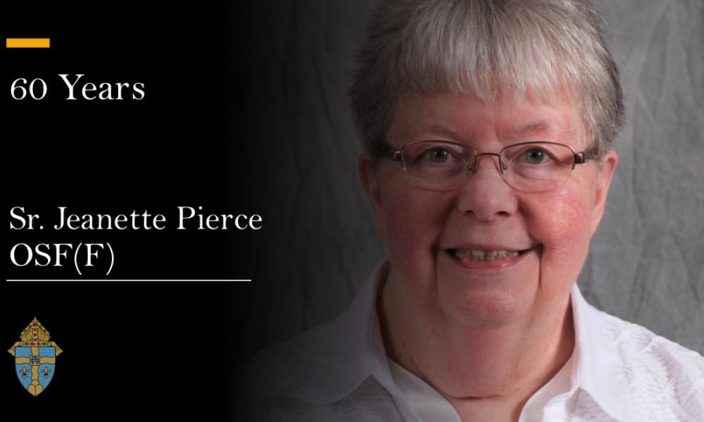 Sr. Jeanette Pierce OSF