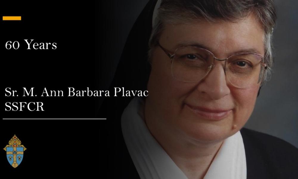Sr. M. Ann Barbara Plavac SSFCR