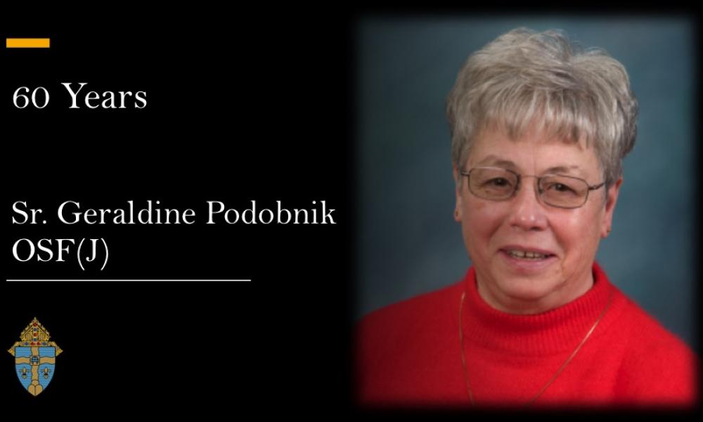 Sr. Geraldine Podobnik OSF