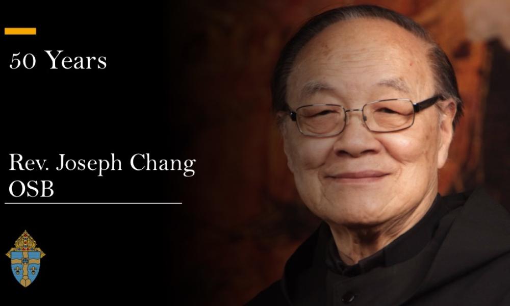 Rev. Joseph Chang OSB