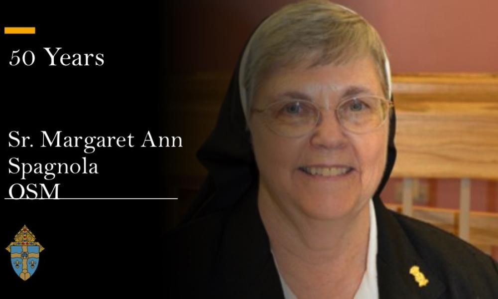 Sr. Margaret Ann Spagnola OSM