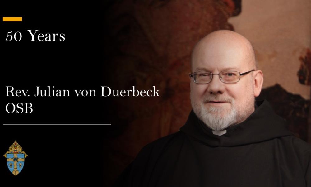 Rev. Julian von Duerbeck, OSB